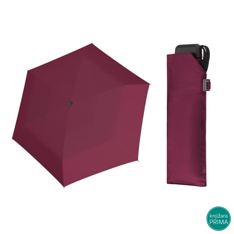 Kišobran DOPPLER Slim burgundy 