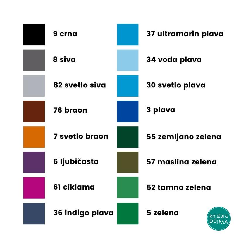 Tanki flomaster STAEDTLER Triplus 0.3 334 