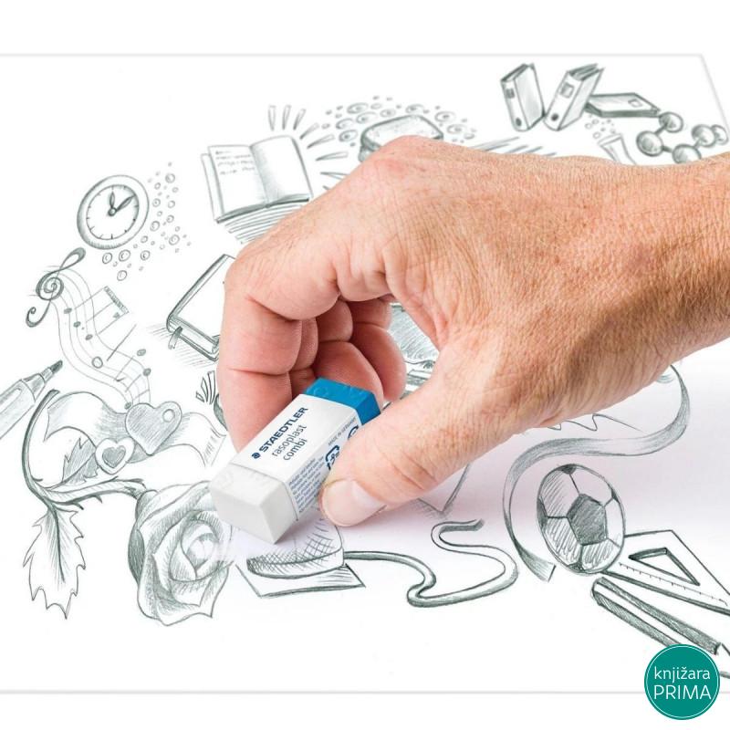 Gumica STAEDTLER B30 combi 