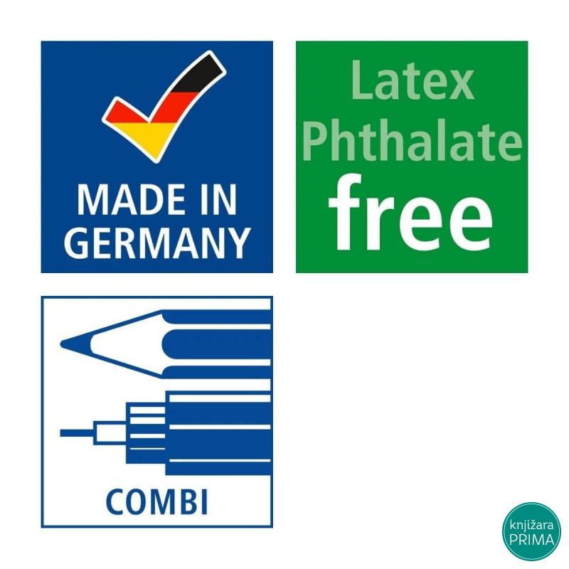 Gumica STAEDTLER B30 combi 