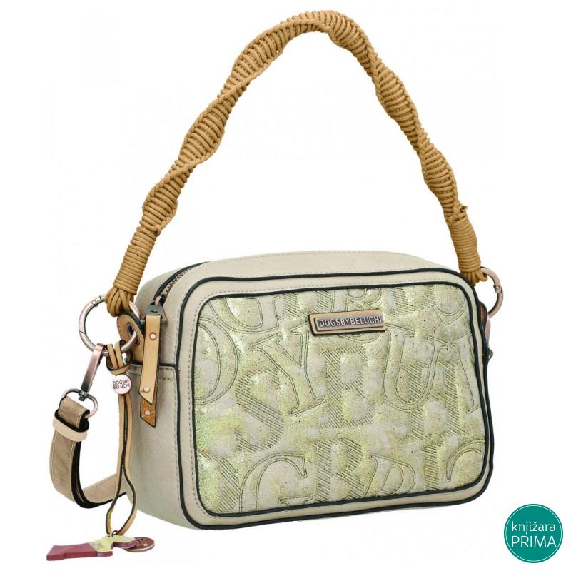 Torba DOGS BY BELUCHI Gold 