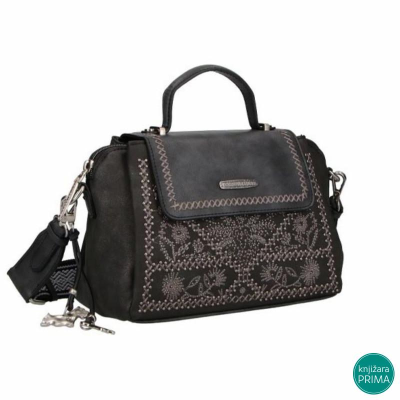 Torba DOGS BY BELUCHI black 