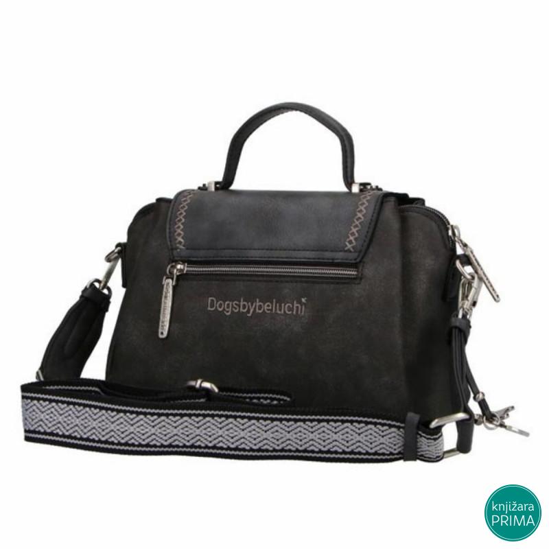 Torba DOGS BY BELUCHI black 