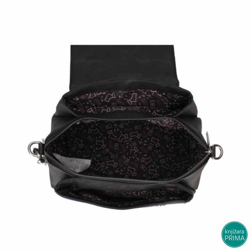 Torba DOGS BY BELUCHI black 