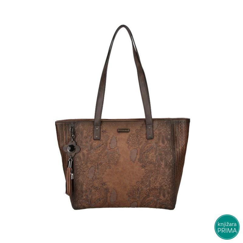 Torba KIMMIDOLL brown large 