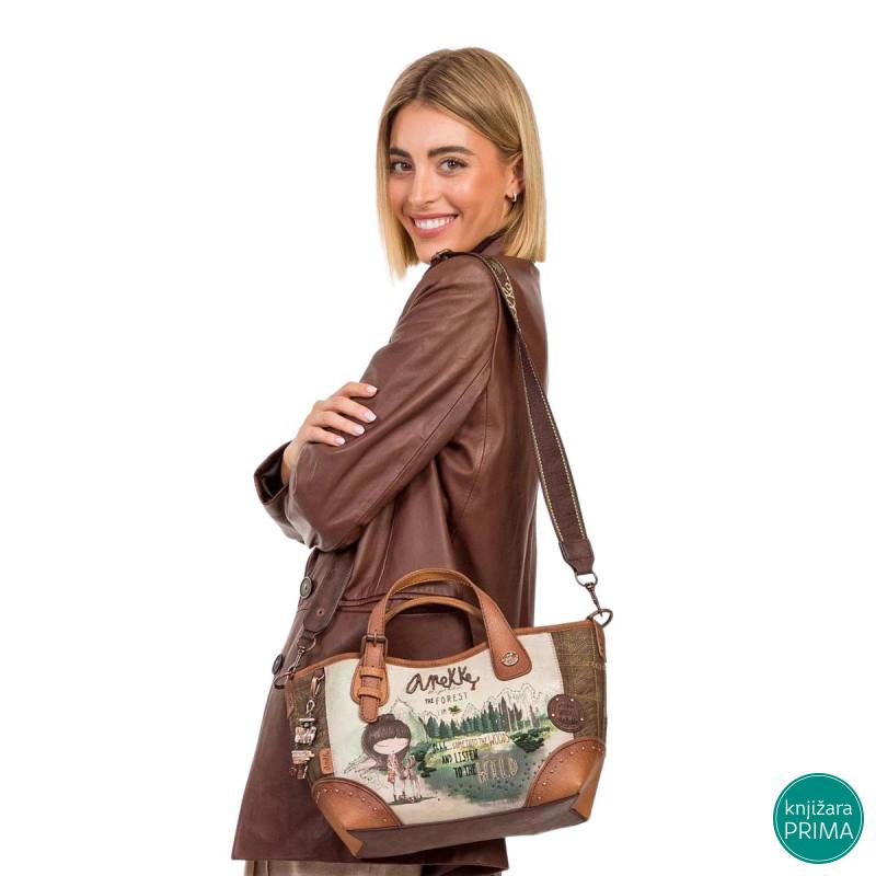 Torba ANEKKE The Forest tote bag with shoulder strap 