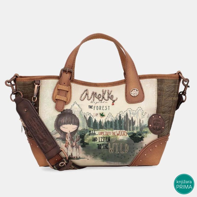 Torba ANEKKE The Forest tote bag with shoulder strap 