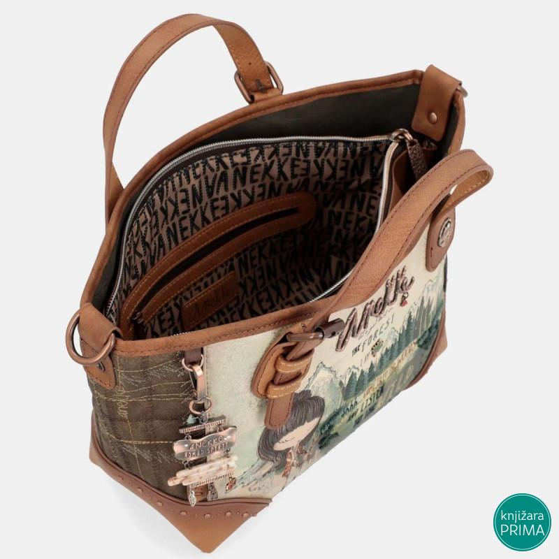 Torba ANEKKE The Forest tote bag with shoulder strap 