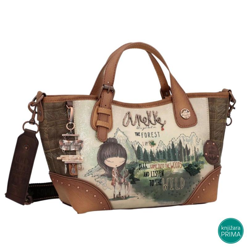 Torba ANEKKE The Forest tote bag with shoulder strap 