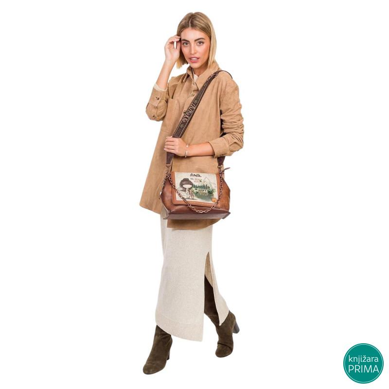 Torba ANEKKE The Forest metallic handle 