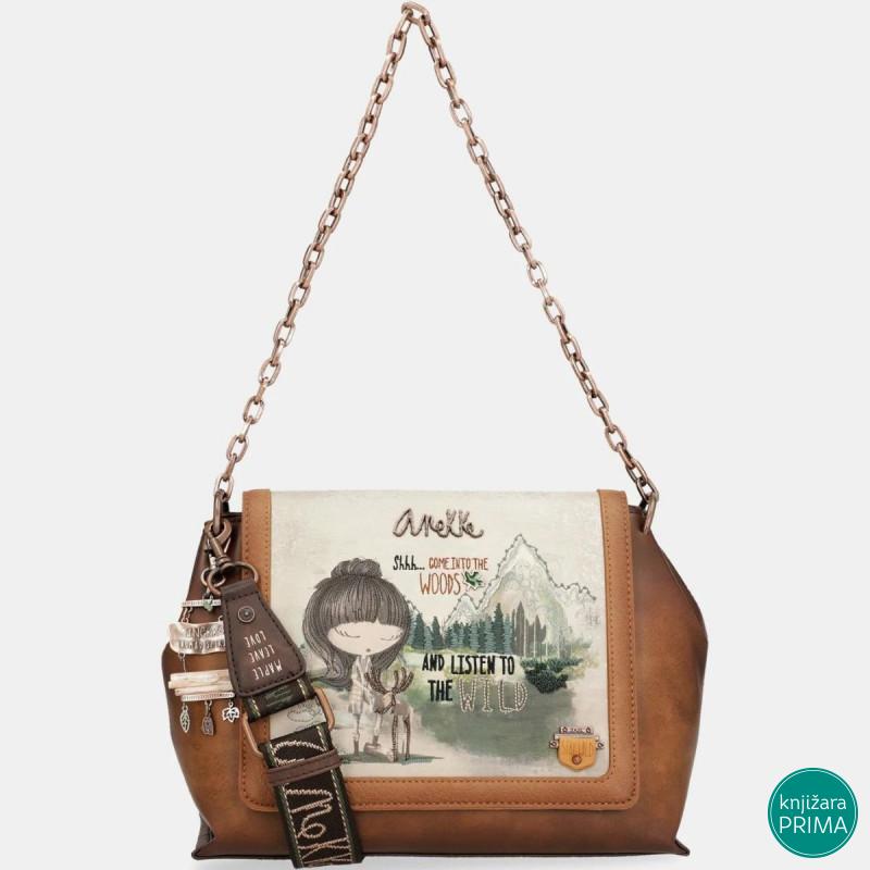 Torba ANEKKE The Forest metallic handle 