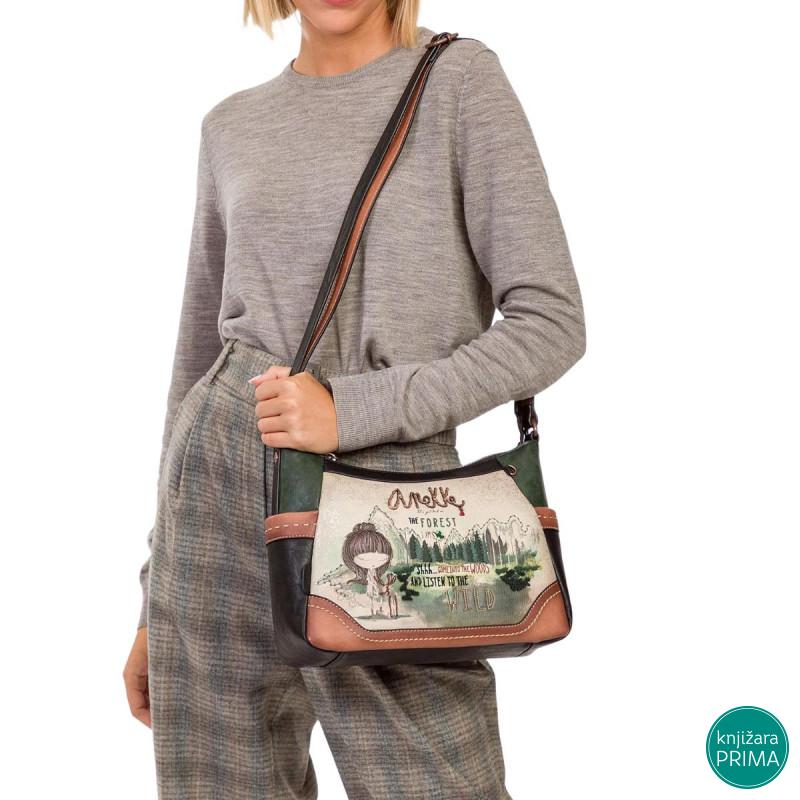 Torba ANEKKE The Forest medium shoulder bag 