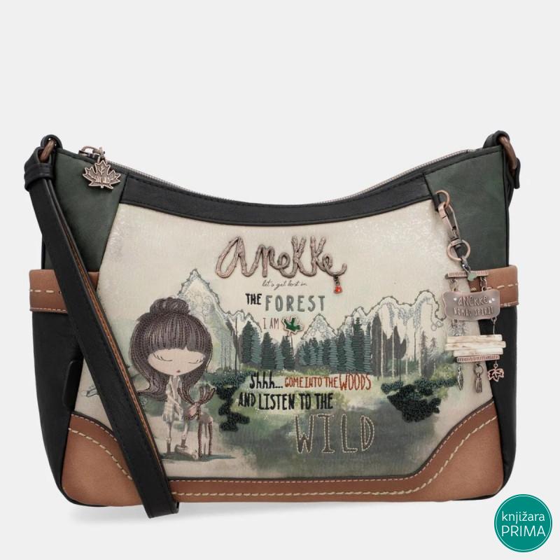 Torba ANEKKE The Forest medium shoulder bag 