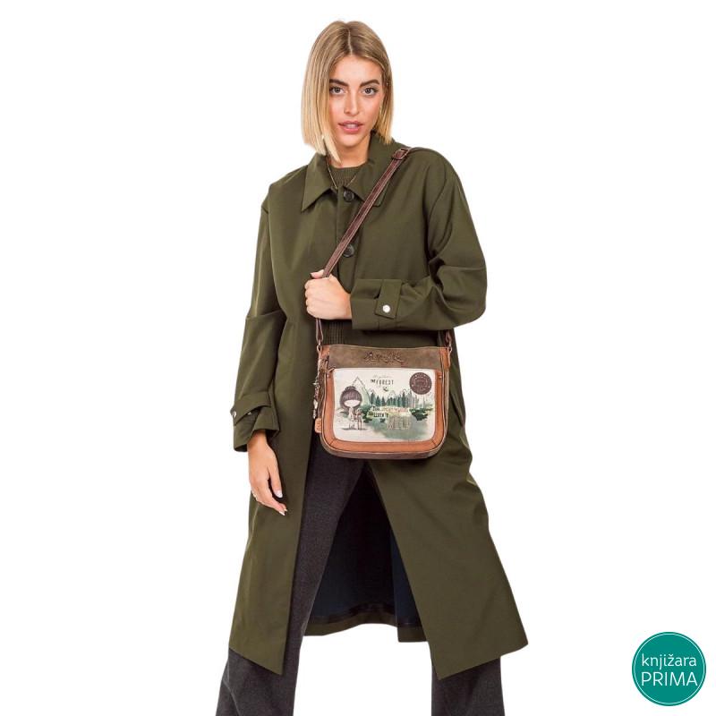 Torba ANEKKE The Forest medium printed shoulder bag 