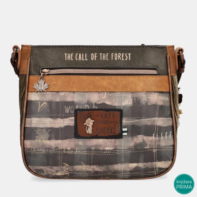 Torba ANEKKE The Forest medium printed shoulder bag 