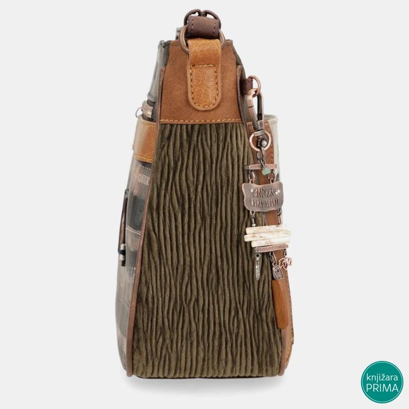 Torba ANEKKE The Forest medium printed shoulder bag 