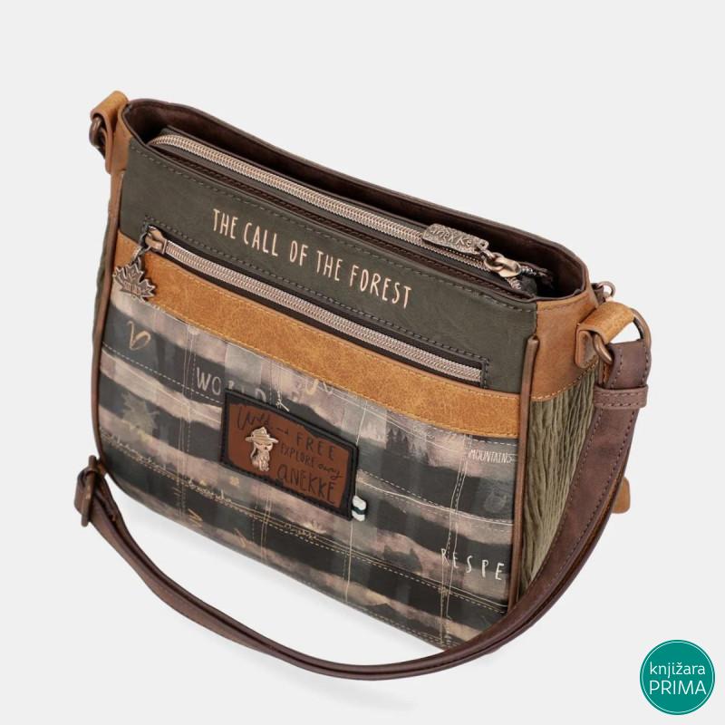 Torba ANEKKE The Forest medium printed shoulder bag 