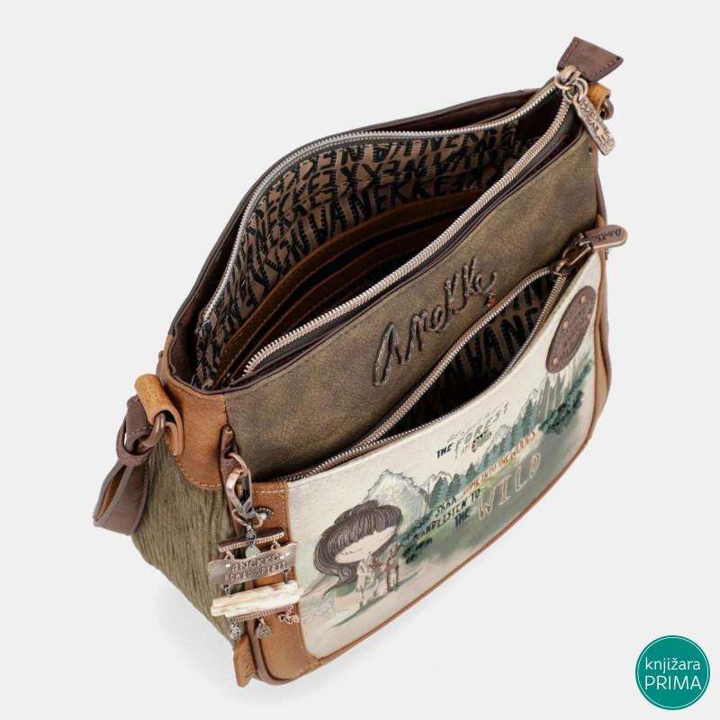 Torba ANEKKE The Forest medium printed shoulder bag 