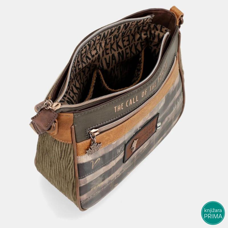 Torba ANEKKE The Forest medium printed shoulder bag 