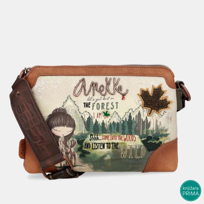 Torba ANEKKE The Forest double compartment 