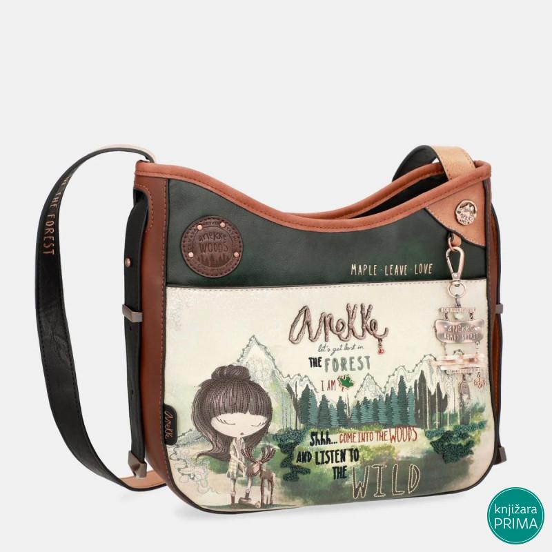 Torba ANEKKE The Forest messenger bag 