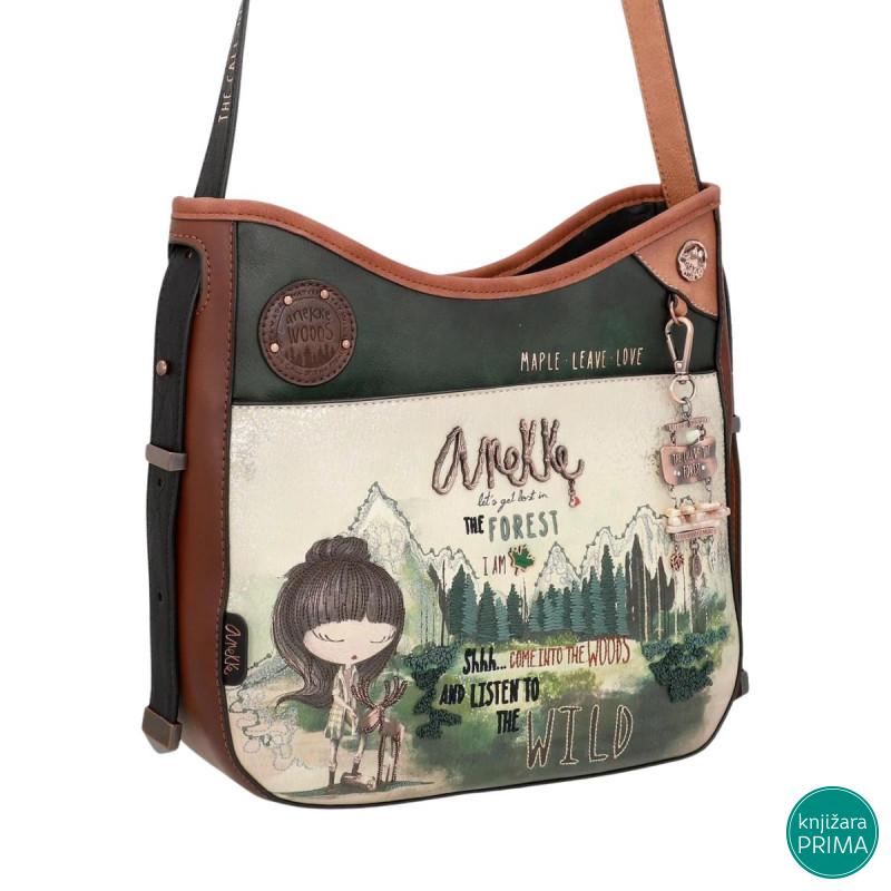 Torba ANEKKE The Forest messenger bag 