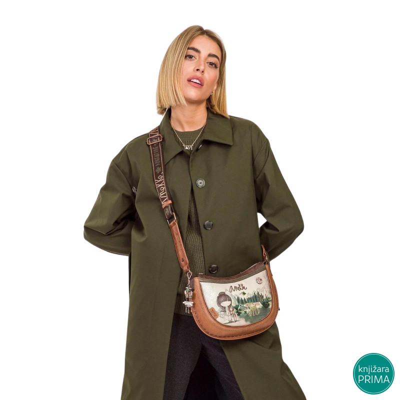 Torba ANEKKE The Forest oval shoulder bag 