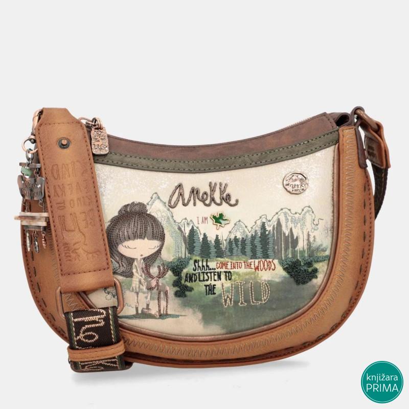 Torba ANEKKE The Forest oval shoulder bag 