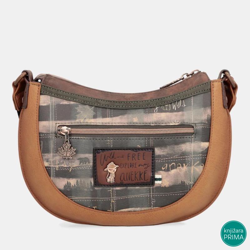 Torba ANEKKE The Forest oval shoulder bag 