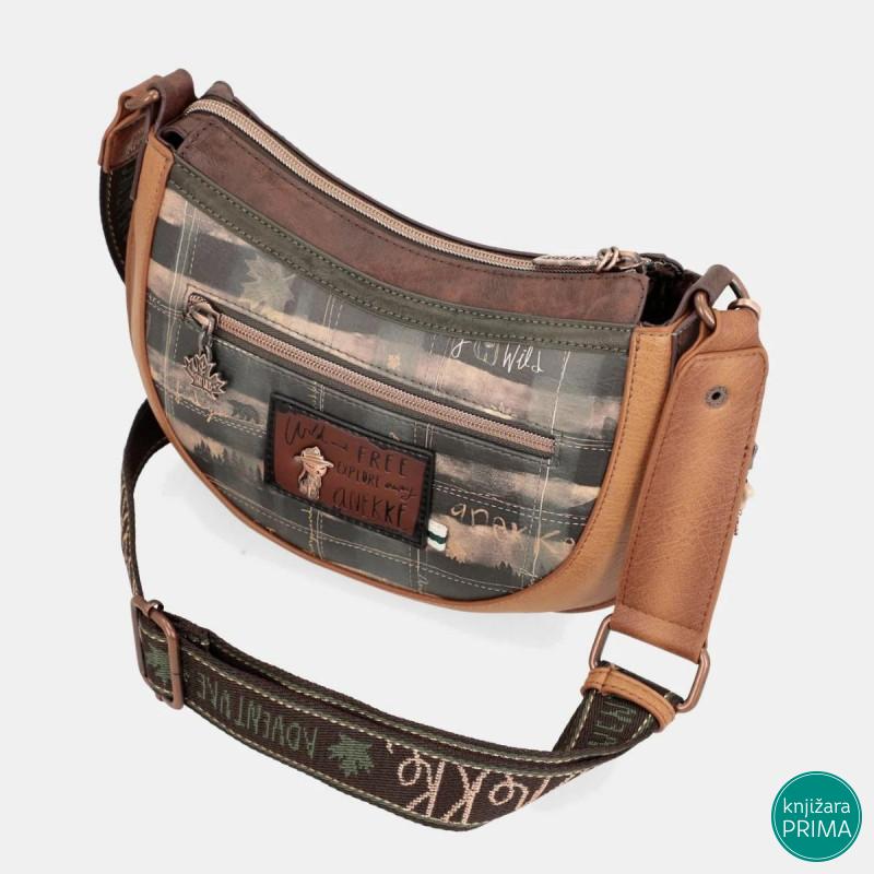 Torba ANEKKE The Forest oval shoulder bag 