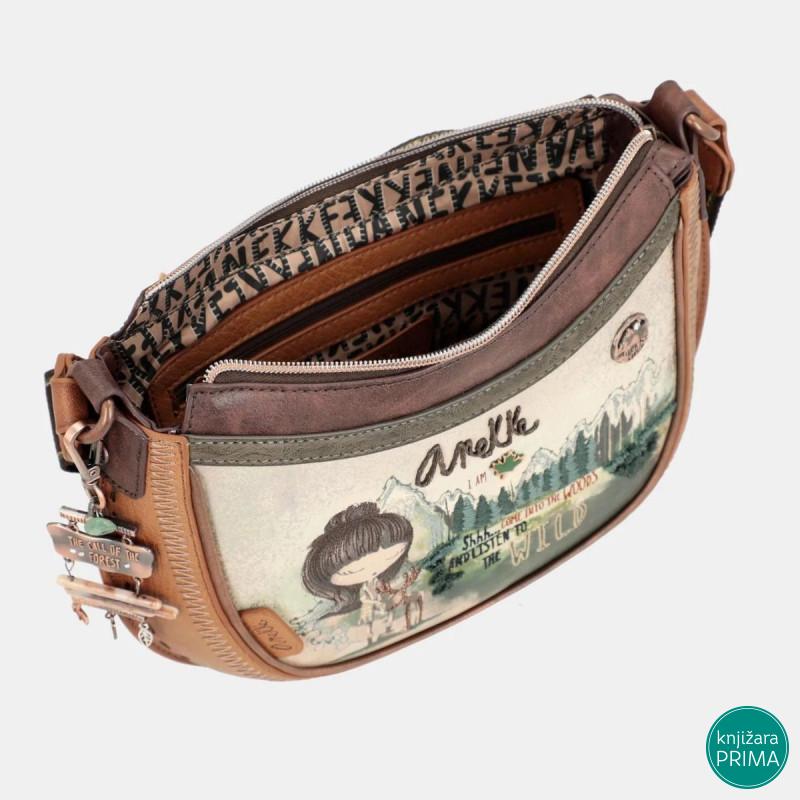 Torba ANEKKE The Forest oval shoulder bag 