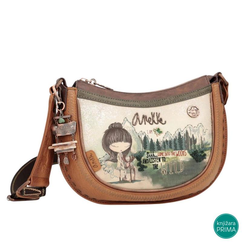 Torba ANEKKE The Forest oval shoulder bag 