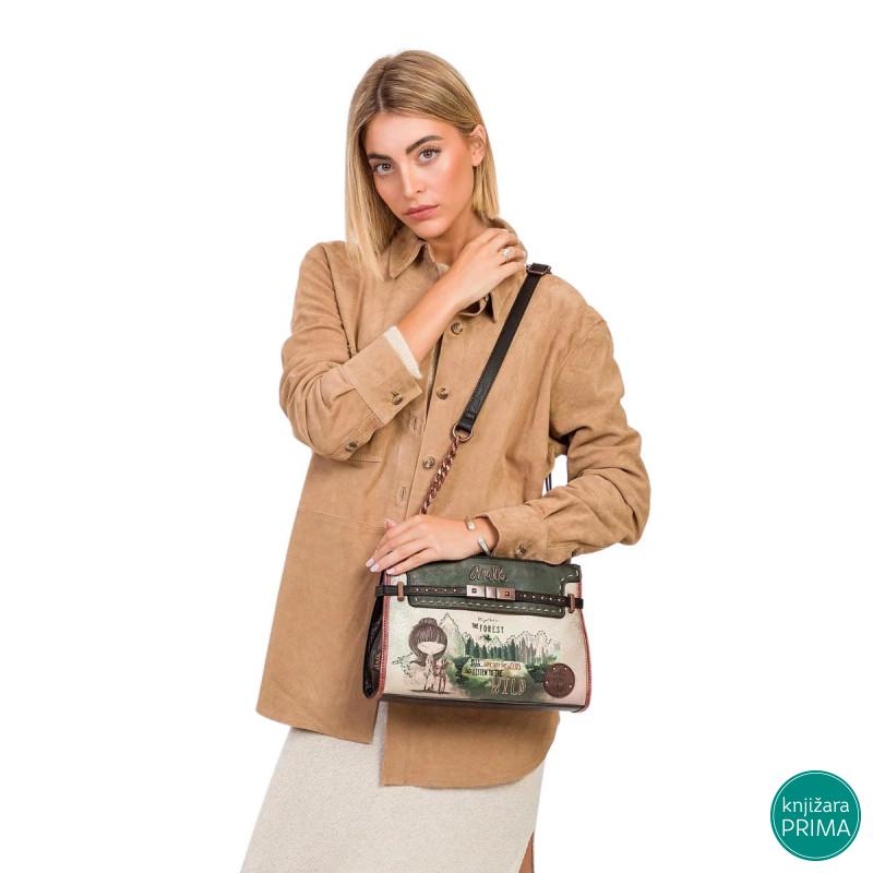 Torba ANEKKE The Forest  with metallic appliqués 