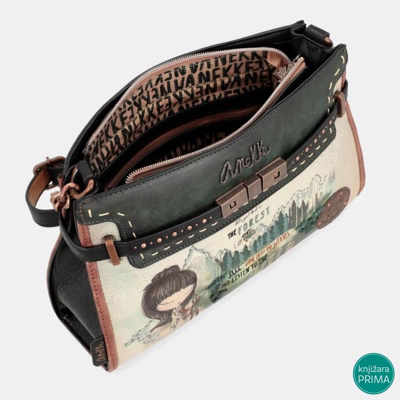Torba ANEKKE The Forest  with metallic appliqués 