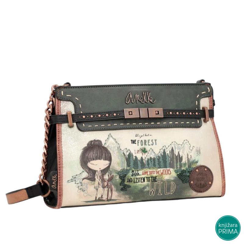 Torba ANEKKE The Forest  with metallic appliqués 