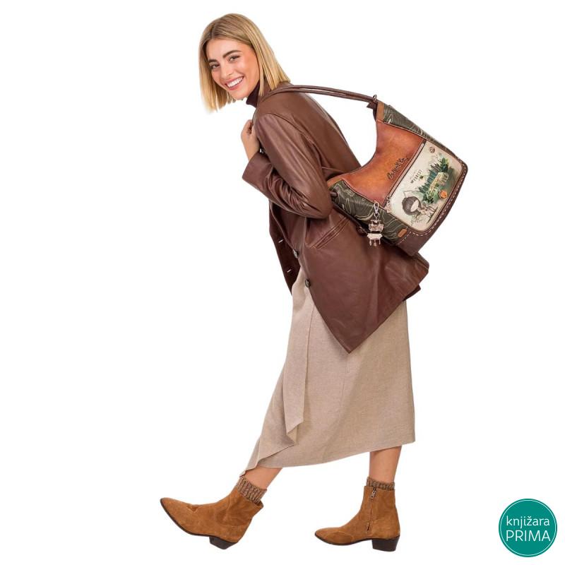 Torba ANEKKE The Forest convertible into a backpack 