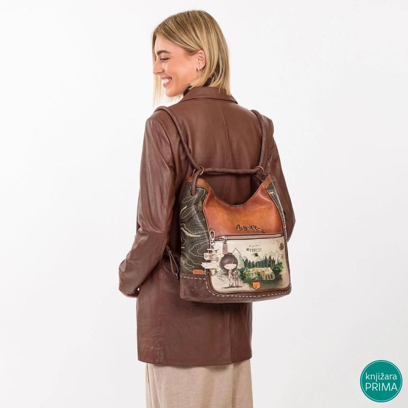 Torba ANEKKE The Forest convertible into a backpack 