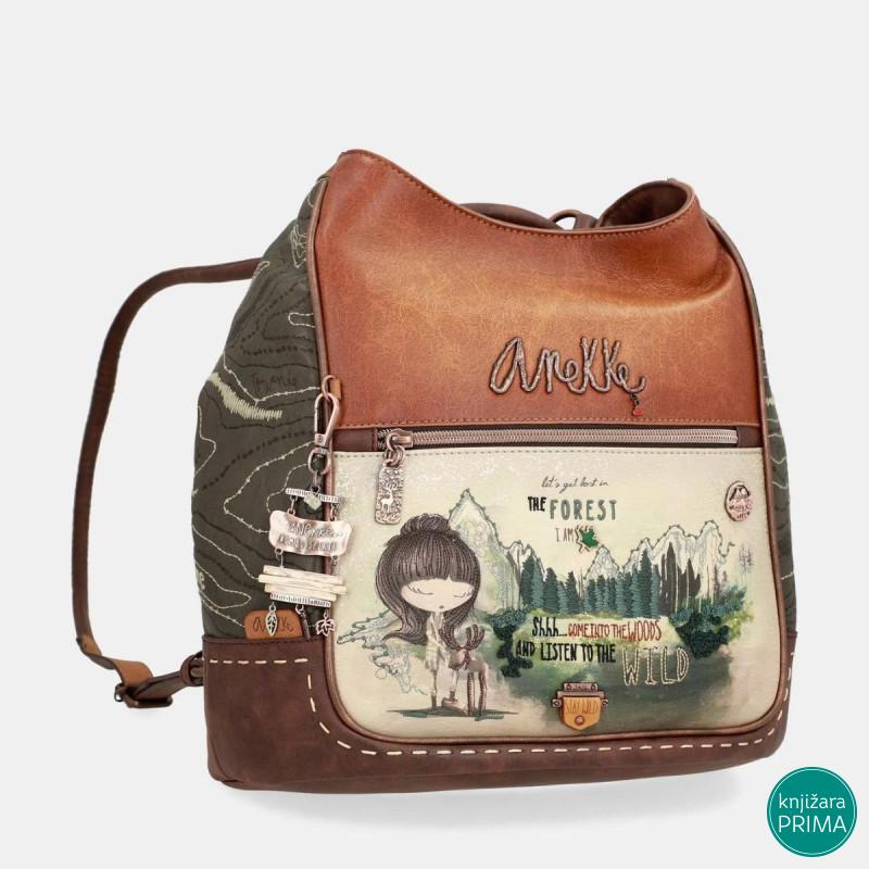 Torba ANEKKE The Forest convertible into a backpack 