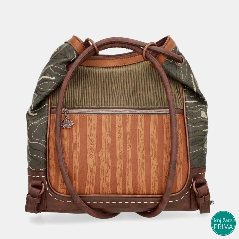 Torba ANEKKE The Forest convertible into a backpack 