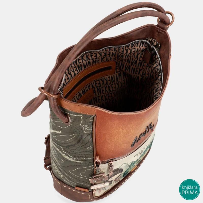 Torba ANEKKE The Forest convertible into a backpack 