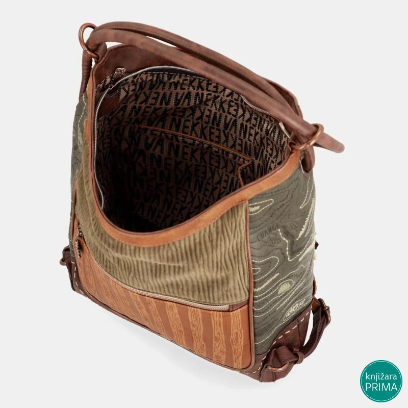 Torba ANEKKE The Forest convertible into a backpack 