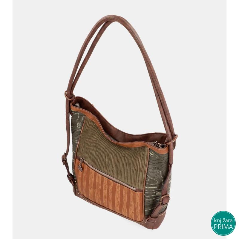 Torba ANEKKE The Forest convertible into a backpack 