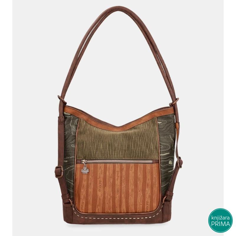 Torba ANEKKE The Forest convertible into a backpack 