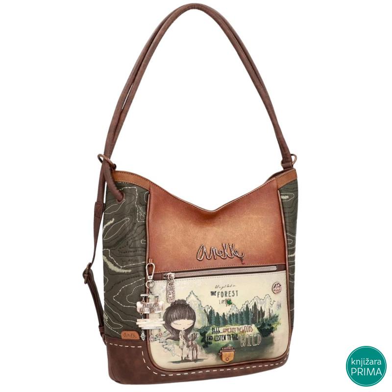 Torba ANEKKE The Forest convertible into a backpack 