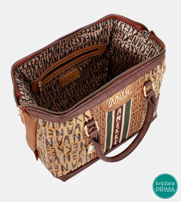 Torba ANEKKE The Forest logo bowling bag 