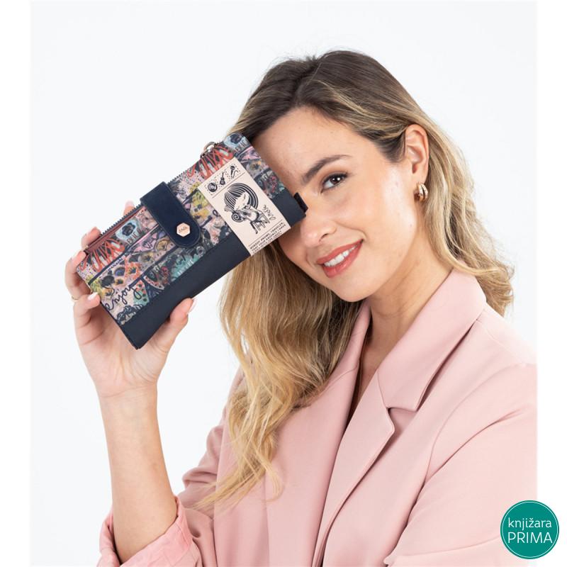 Novčanik ANEKKE Ixchel Nature edition muisc 