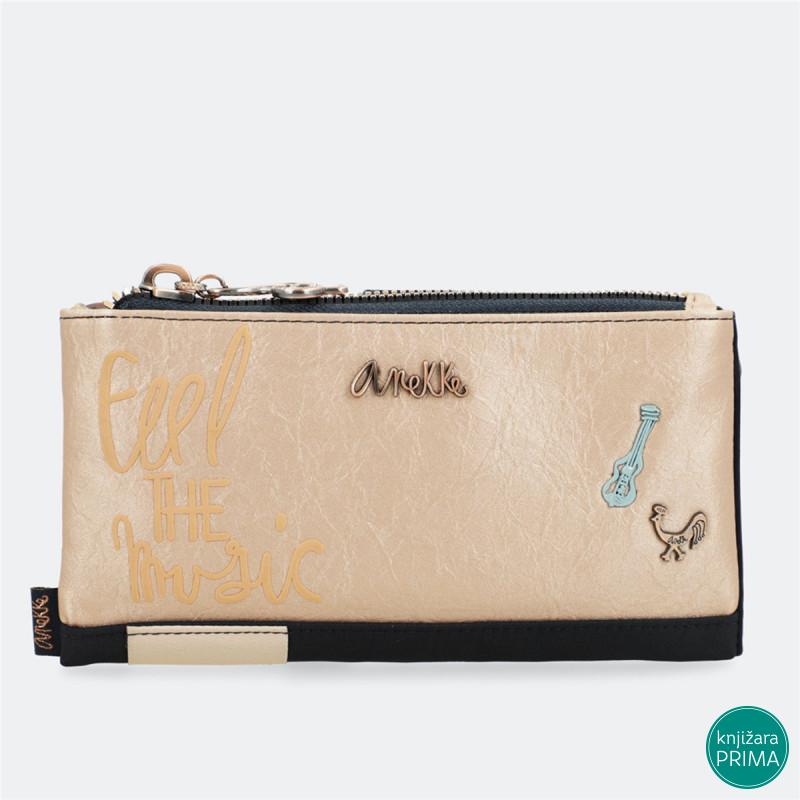 Novčanik ANEKKE Ixchel Nature edition muisc 