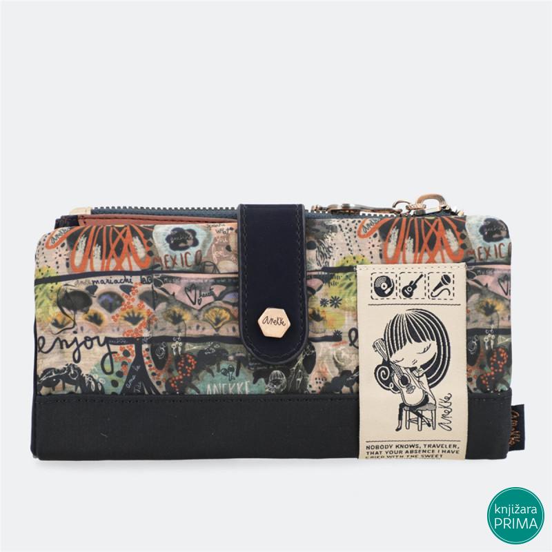 Novčanik ANEKKE Ixchel Nature edition muisc 