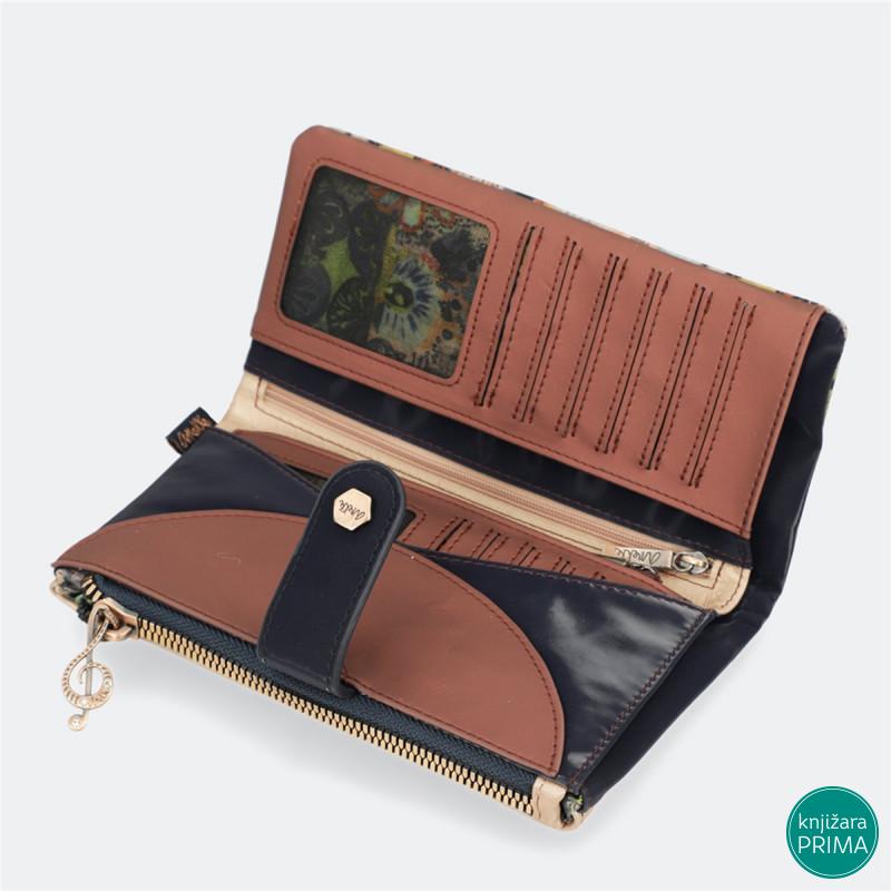 Novčanik ANEKKE Ixchel Nature edition muisc 