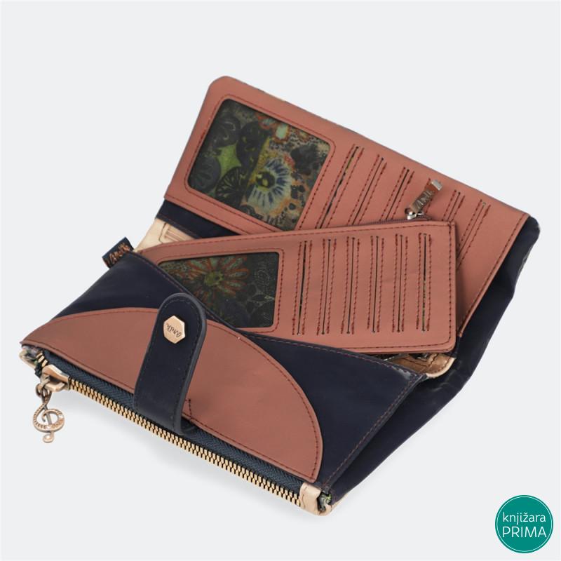 Novčanik ANEKKE Ixchel Nature edition muisc 